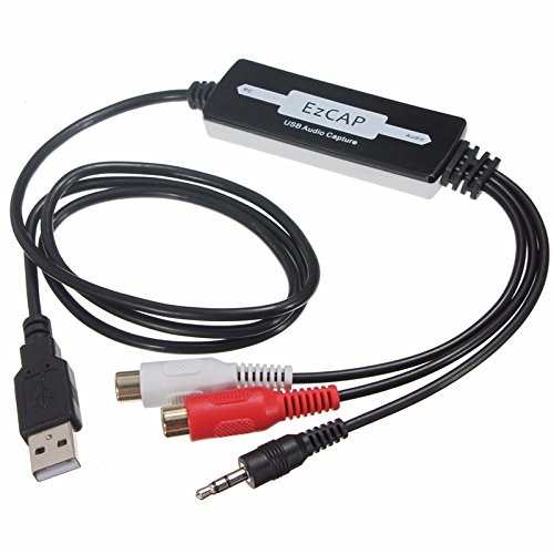 ezcap USB Audio Capture オーディオキャプチャー Amazon.co.jp: EZCAP USBオーディオキャプチャRecorderカード変換